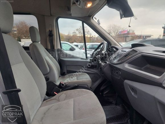 ÖZTOPRAK-2018 FORD TRANSİT 16+1 DELUX-4.75 VADE