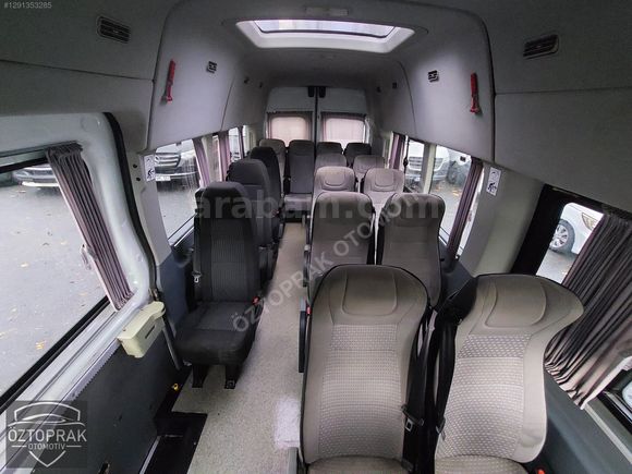 ÖZTOPRAK-2018 FORD TRANSİT 16+1 DELUX-4.75 VADE