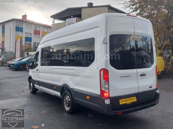 ÖZTOPRAK-2018 FORD TRANSİT 16+1 DELUX-4.75 VADE