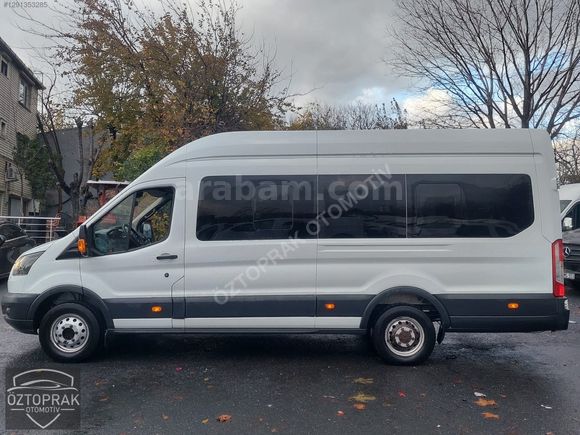 ÖZTOPRAK-2018 FORD TRANSİT 16+1 DELUX-4.75 VADE