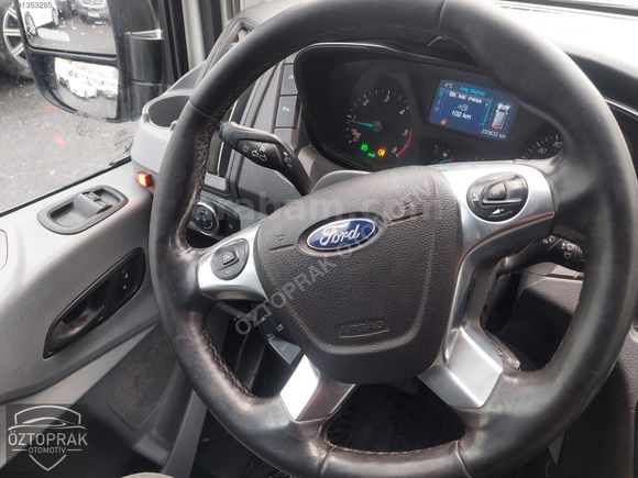 ÖZTOPRAK-2018 FORD TRANSİT 16+1 DELUX-4.75 VADE