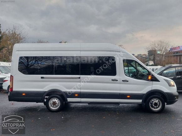ÖZTOPRAK-2018 FORD TRANSİT 16+1 DELUX-4.75 VADE