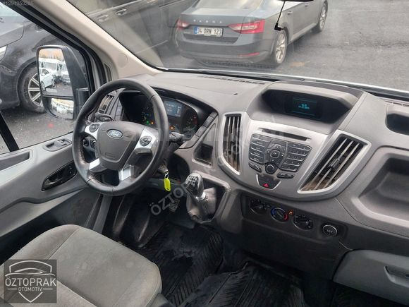 ÖZTOPRAK-2018 FORD TRANSİT 16+1 DELUX-4.75 VADE