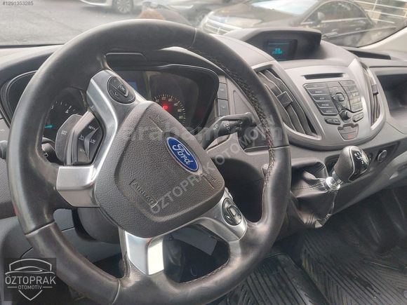 ÖZTOPRAK-2018 FORD TRANSİT 16+1 DELUX-4.75 VADE