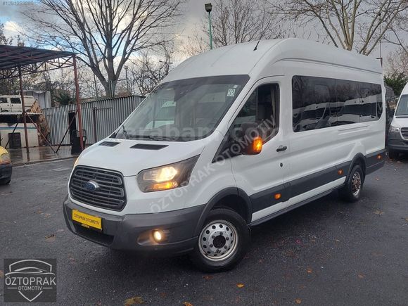 ÖZTOPRAK-2018 FORD TRANSİT 16+1 DELUX-4.75 VADE