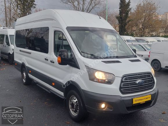 ÖZTOPRAK-2018 FORD TRANSİT 16+1 DELUX-4.75 VADE