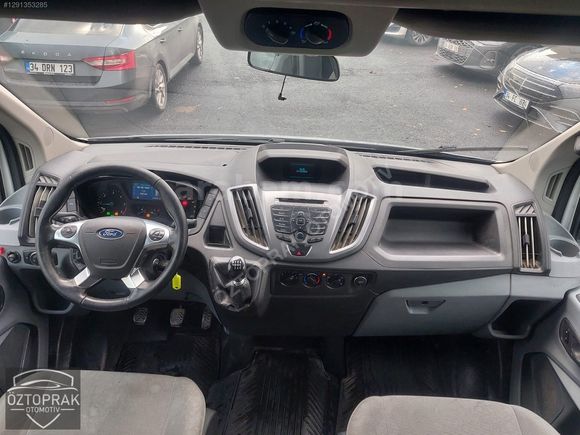ÖZTOPRAK-2018 FORD TRANSİT 16+1 DELUX-4.75 VADE