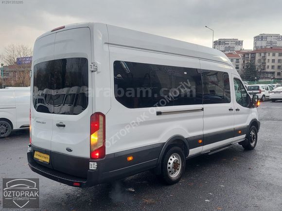 ÖZTOPRAK-2018 FORD TRANSİT 16+1 DELUX-4.75 VADE