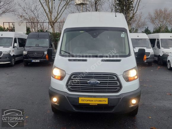 ÖZTOPRAK-2018 FORD TRANSİT 16+1 DELUX-4.75 VADE