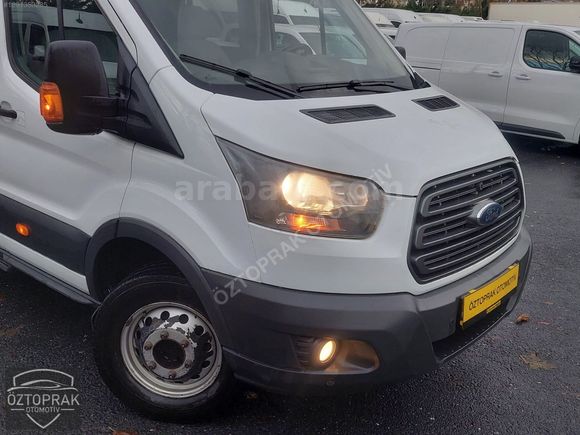 ÖZTOPRAK-2018 FORD TRANSİT 16+1 DELUX-4.75 VADE