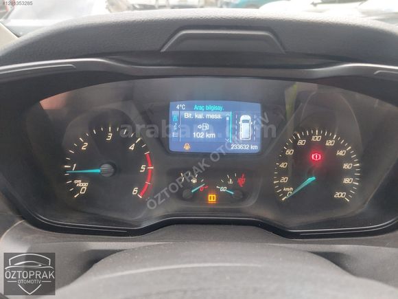 ÖZTOPRAK-2018 FORD TRANSİT 16+1 DELUX-4.75 VADE