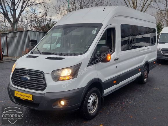 ÖZTOPRAK-2018 FORD TRANSİT 16+1 DELUX-4.75 VADE