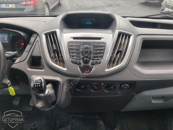 ÖZTOPRAK-2018 FORD TRANSİT 16+1 DELUX-4.75 VADE