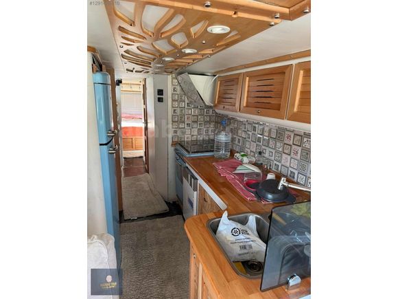 SIFIR YAPILMIŞ 403 KARAVAN