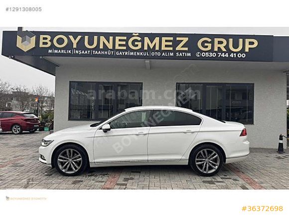BOYASIZ DEĞİŞENSİZ 103bin km PASSAT OTOMATİK 1.6 DİZEL HİGHLİNE