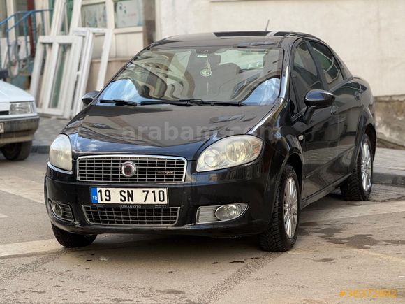 Sahibinden Fiat Linea 1.3 Multijet Active Plus 2012 Model Yozgat 242.000 km siyah (metalik)