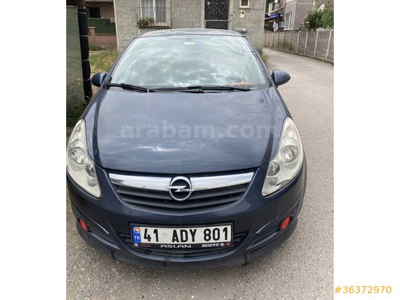 Sahibinden Opel Corsa 1.2 Twinport Essentia 2010 Model 