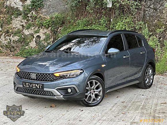 LEVENT OTOMOTİV'DEN HATASIZ EGEA CROSS URBAN 1.4 FİRE