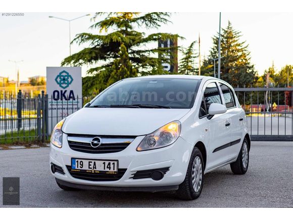 KEÇECİOĞULLARI GRUP'DAN 2007 OPEL CORSA AĞIR BAKIMLARI YENİ