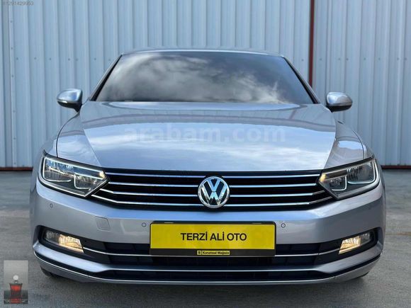 Boyasız Tramersiz 2017 WW PASSAT 1.6 Tdi DSG Comfortline