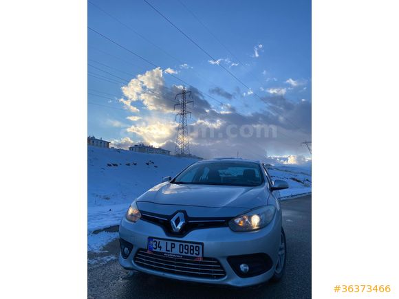 Sahibinden Renault Fluence 1.5 dCi Touch 2014 Model