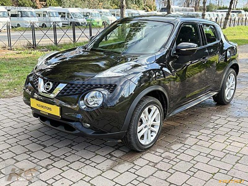 Galeriden Nissan Juke 1.6 Skypack 2017 Model Bursa 114.000 km