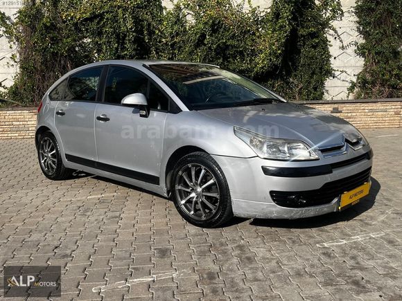 2006 CİTROEN C4 .. ORJİNAL 189BİNDE