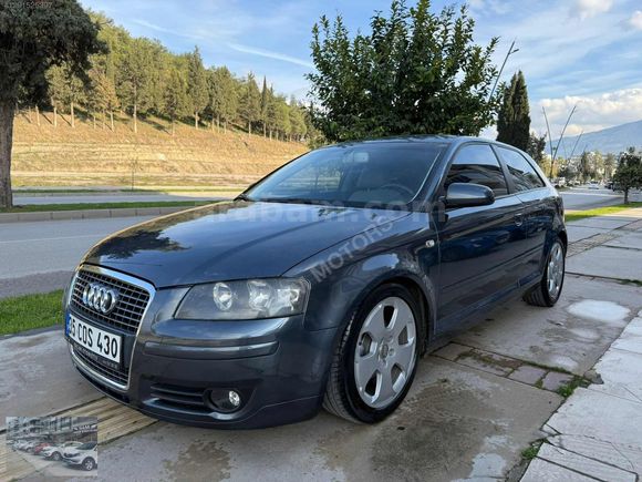 S&M MOTORS'DAN AUDİ A3 COUPE MASRAFSIZ TÜM BAKIMLARI YENİ YAPILD