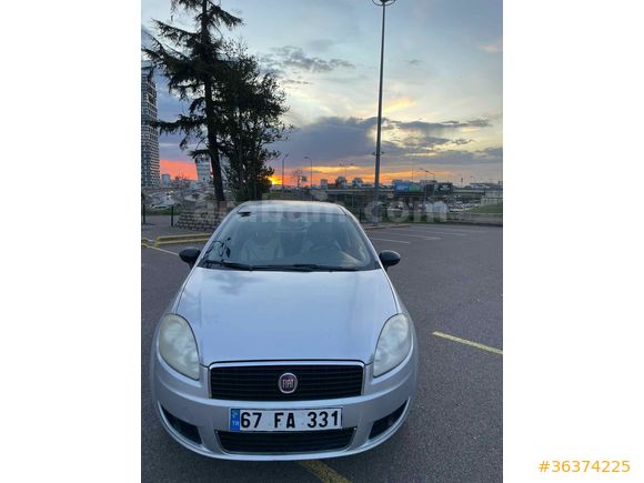 Sahibinden Fiat Linea 1.4 Fire Actual 2013 Model 35bin kilometrede  