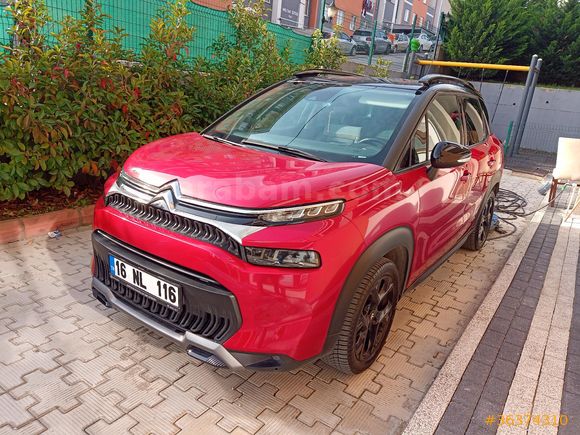 Sahibinden Citroen C3 Aircross 1.2 PureTech Shine 2023 Model