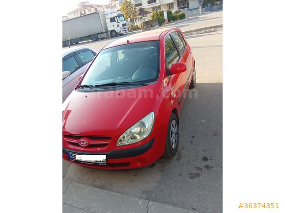 Sahibinden Hyundai Getz 1.5 CRDi VGT 2006 Model