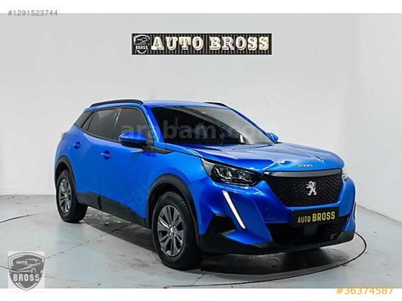 AUTO BROSS 2020 MODEL PEUGEOT 2008