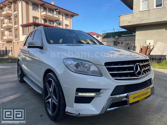 2012 MODEL ML350 AMG DEĞİŞENSİZ