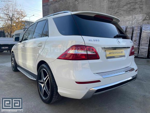 2012 MODEL ML350 AMG DEĞİŞENSİZ