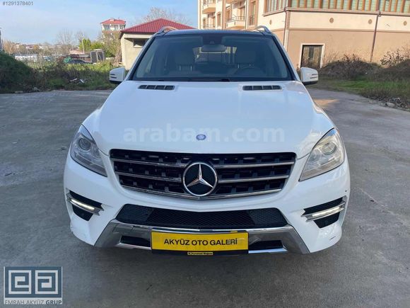 2012 MODEL ML350 AMG DEĞİŞENSİZ