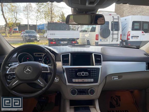 2012 MODEL ML350 AMG DEĞİŞENSİZ