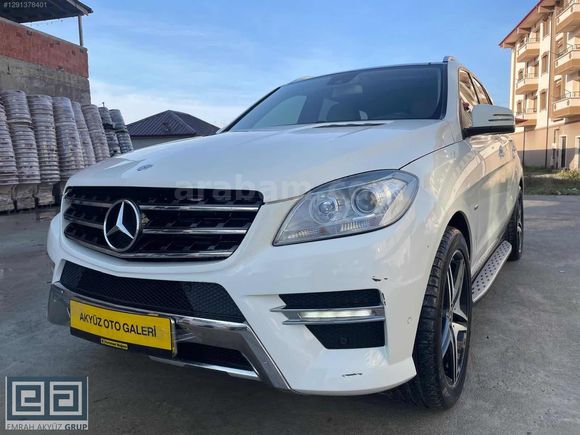 2012 MODEL ML350 AMG DEĞİŞENSİZ