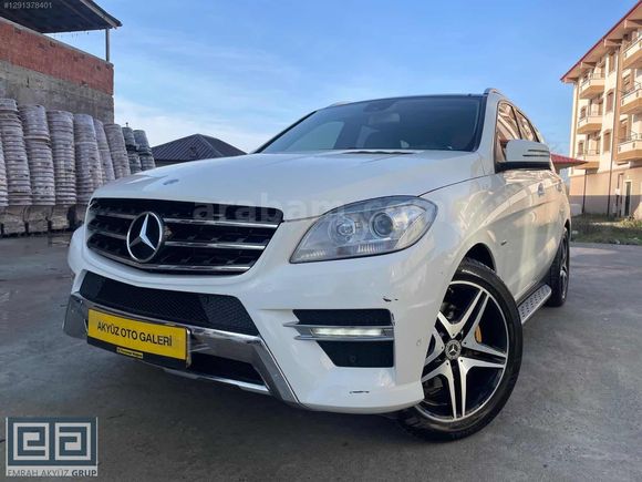 2012 MODEL ML350 AMG DEĞİŞENSİZ