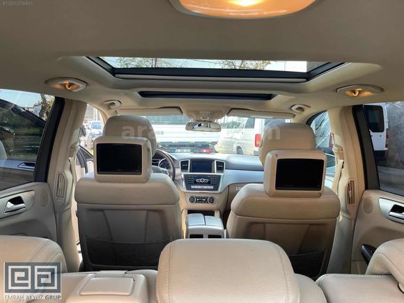 2012 MODEL ML350 AMG DEĞİŞENSİZ