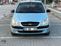 2010 MODEL 1.4 HYUNDAİ GETS 152.000 KM DE LPG Lİ TEMİZ MASRAFSIZ