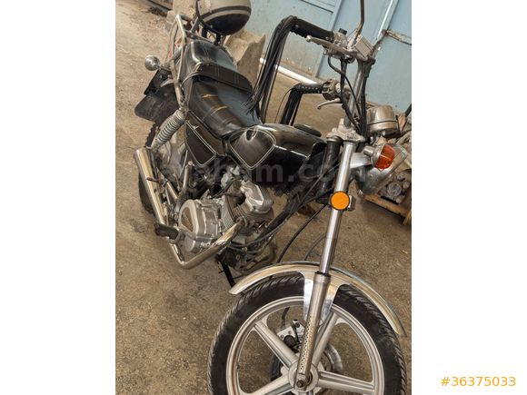 Sahibinden Mondial 125 KT 
