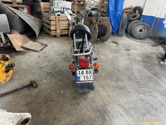 Sahibinden Mondial 125 KT 