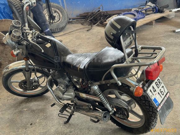 Sahibinden Mondial 125 KT 