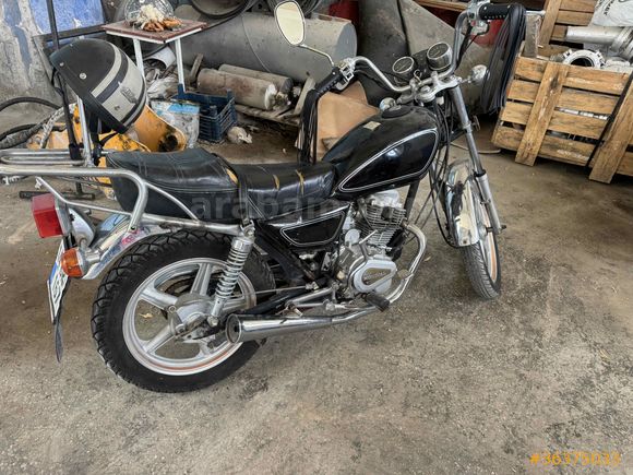 Sahibinden Mondial 125 KT 