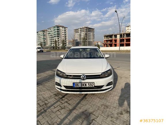 Sahibinden Volkswagen Polo 1.6 TDi Comfortline 2019 Model 