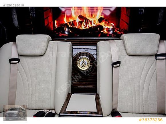 KESKİN VİP DEN/2025 0 KM /MAYBACH/OTOMO RUH/ANKARA YAPIM