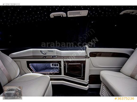 KESKİN VİP DEN/2025 0 KM /MAYBACH/OTOMO RUH/ANKARA YAPIM
