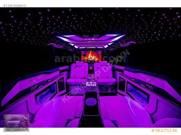 KESKİN VİP DEN/2025 0 KM /MAYBACH/OTOMO RUH/ANKARA YAPIM