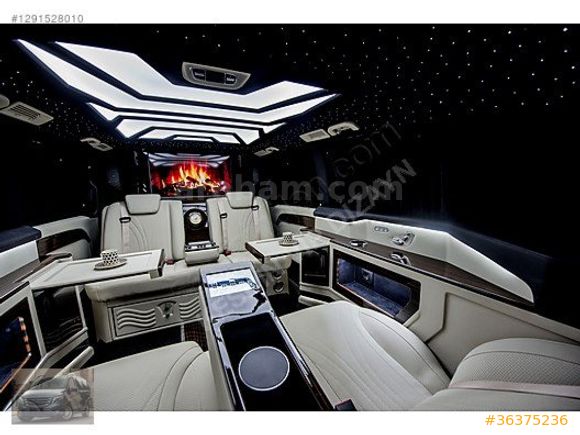 KESKİN VİP DEN/2025 0 KM /MAYBACH/OTOMO RUH/ANKARA YAPIM