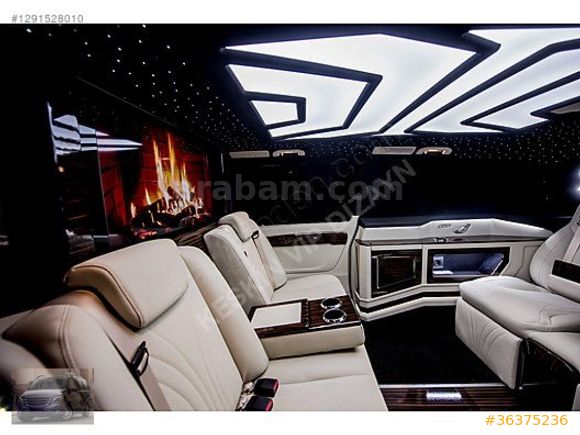 KESKİN VİP DEN/2025 0 KM /MAYBACH/OTOMO RUH/ANKARA YAPIM